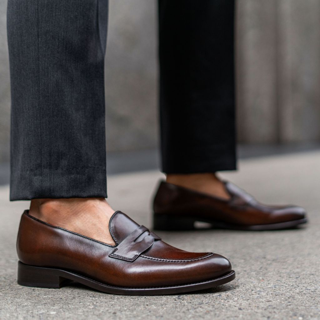 [S] Lincoln | Rich Mahogany
