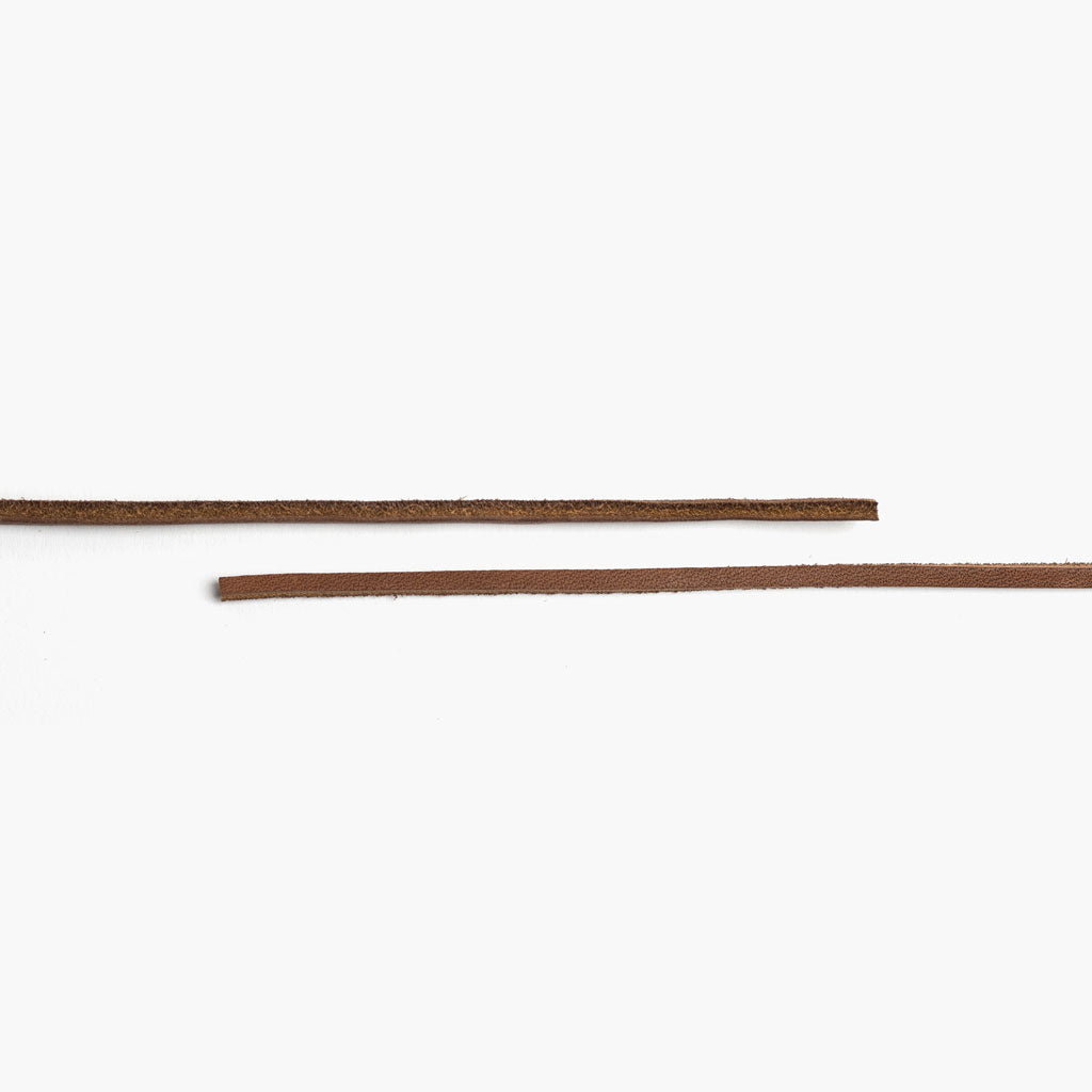 Leather Laces | Burnt Sienna