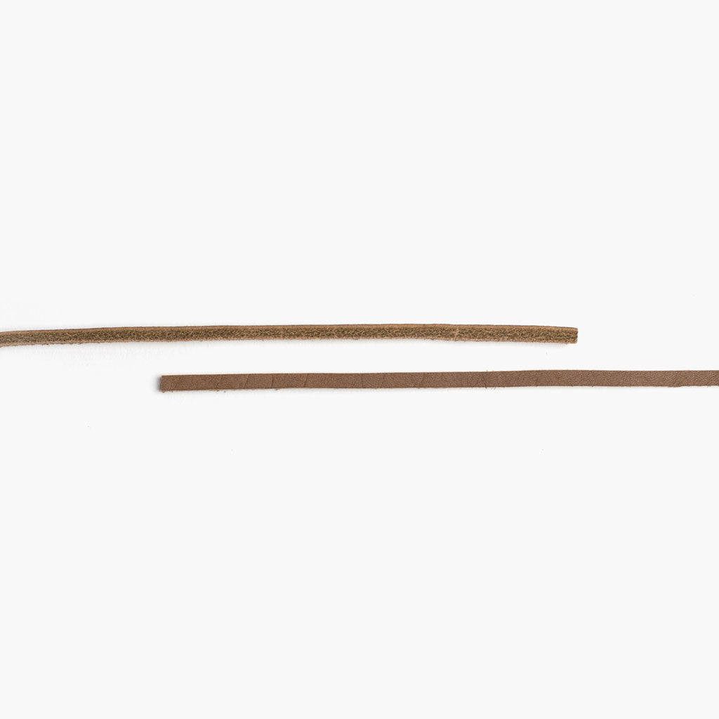 Leather Laces | Desert Brown