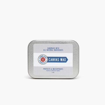 Cobbler's Choice Canvas Wax