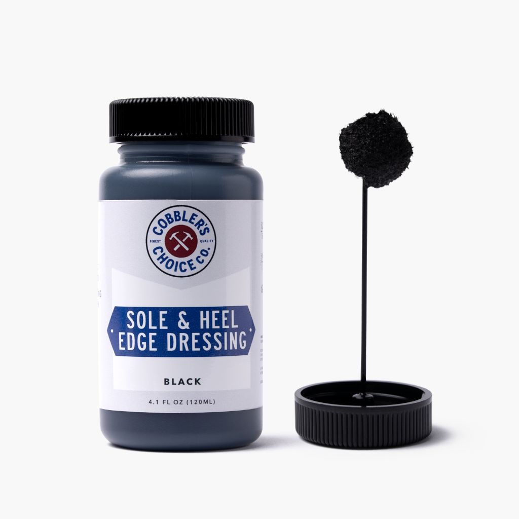 Cobbler's Choice Edge Dressing | Black