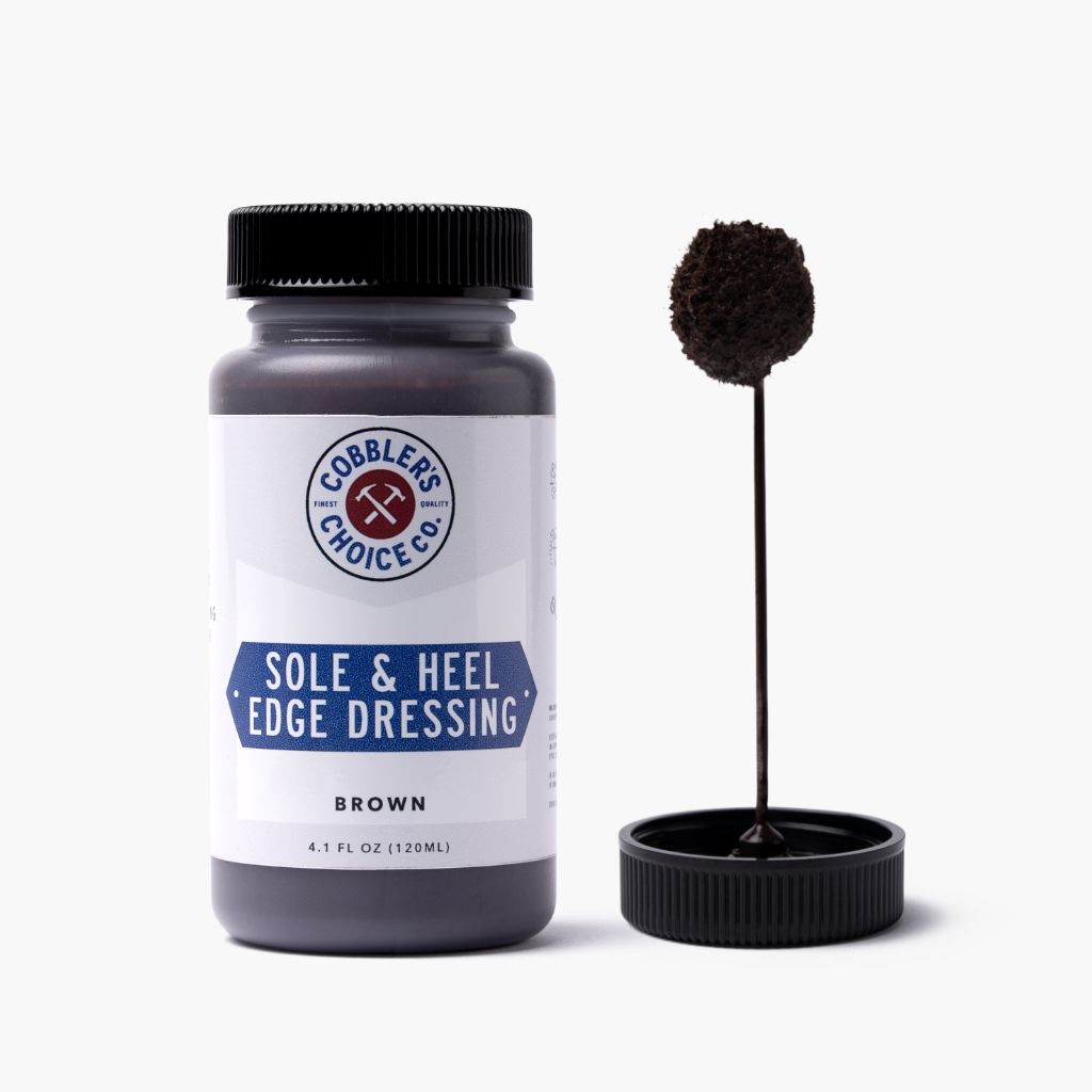 Cobbler's Choice Edge Dressing | Brown