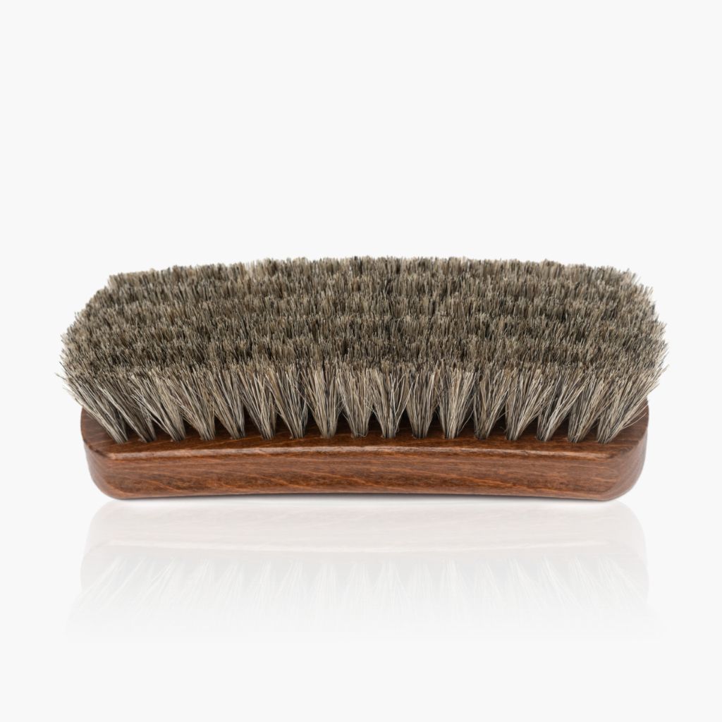 Cobbler's Choice Leather Cleaner + Brush Bundle
