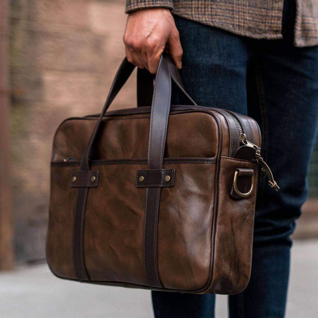 Commuter Bag | Anejo (Plain Corners)