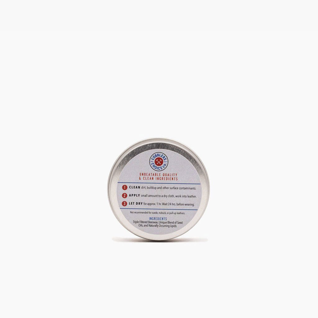 Cobbler's Choice Leather Cream