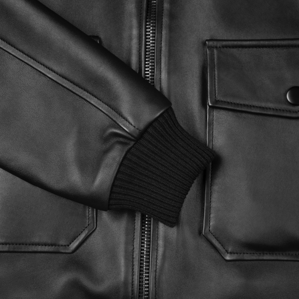 Flight Jacket | Black