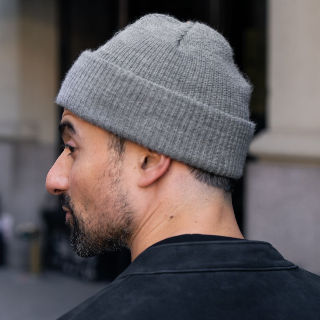 Men's Beanie | Heather Grey
