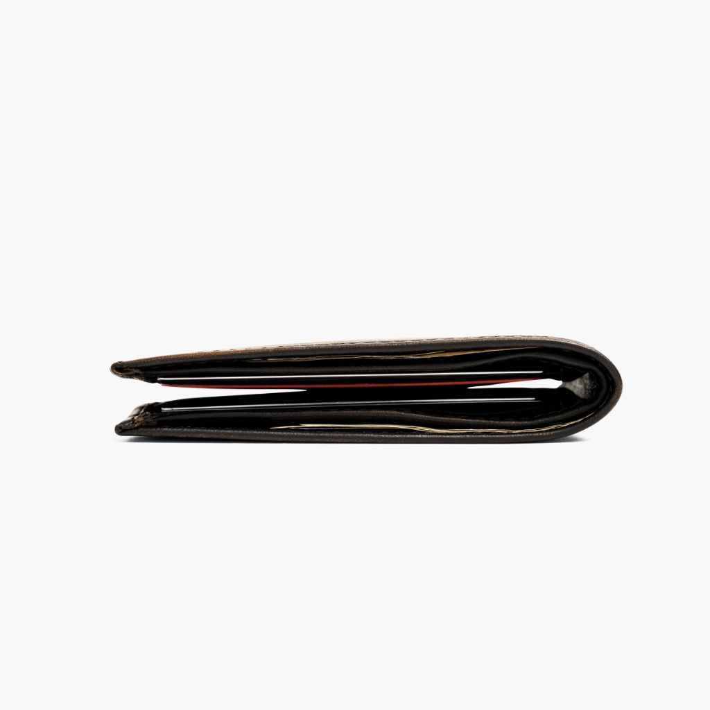 Bifold Wallet | Black Coffee