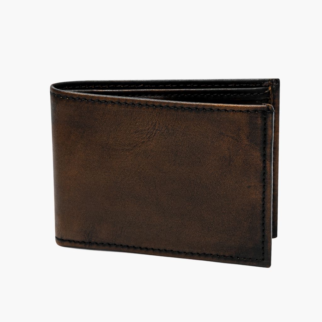 Bifold Wallet | Black Coffee
