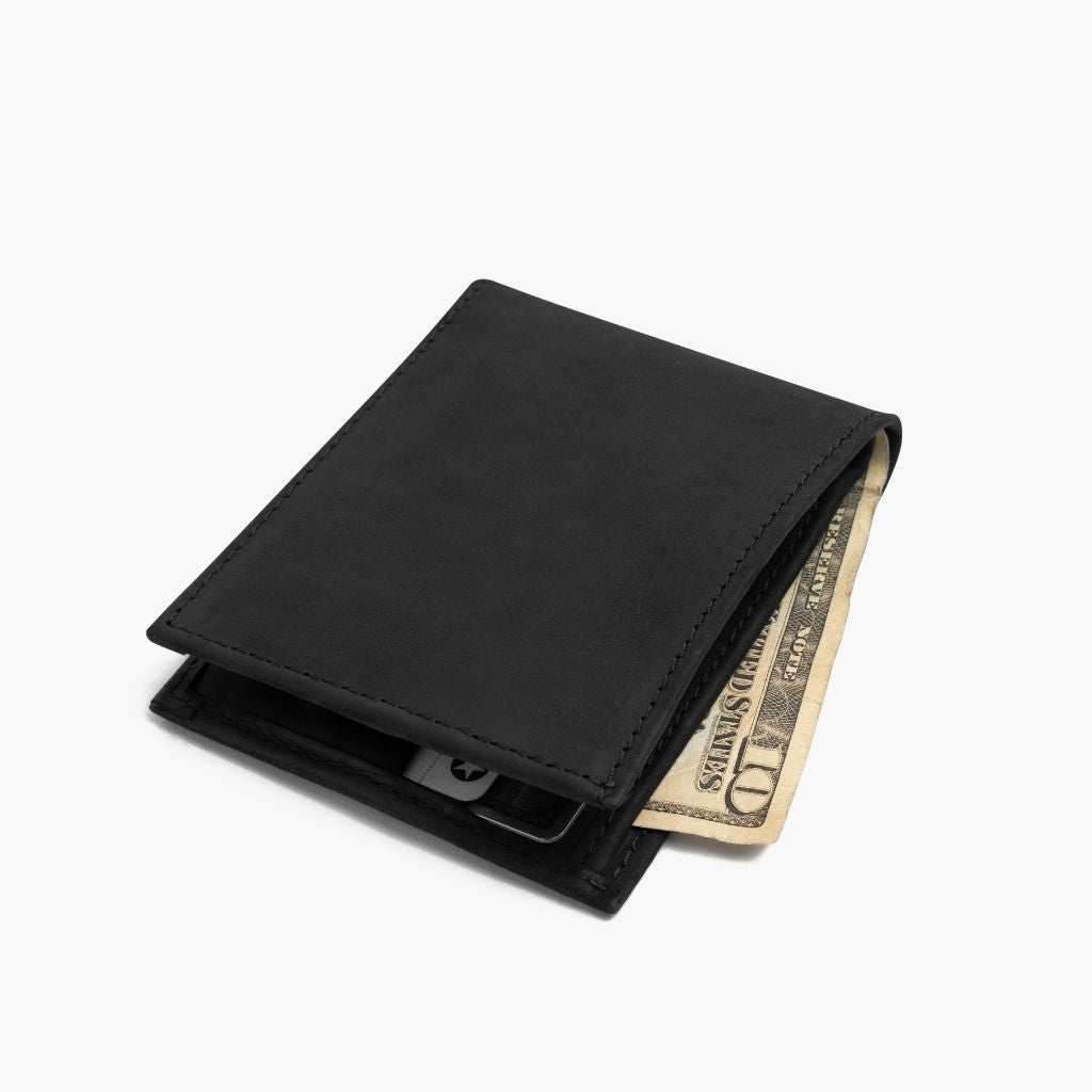 Bifold Wallet | Black Matte
