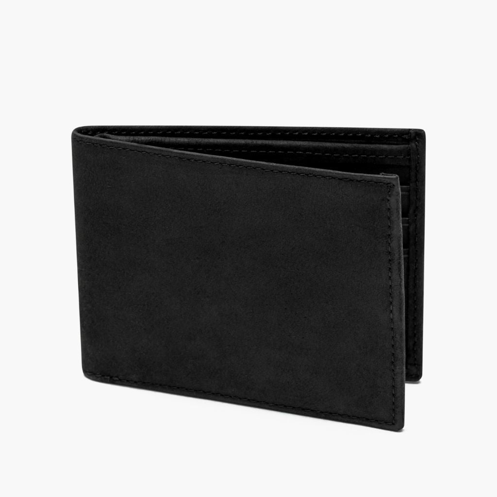 Bifold Wallet | Black Matte