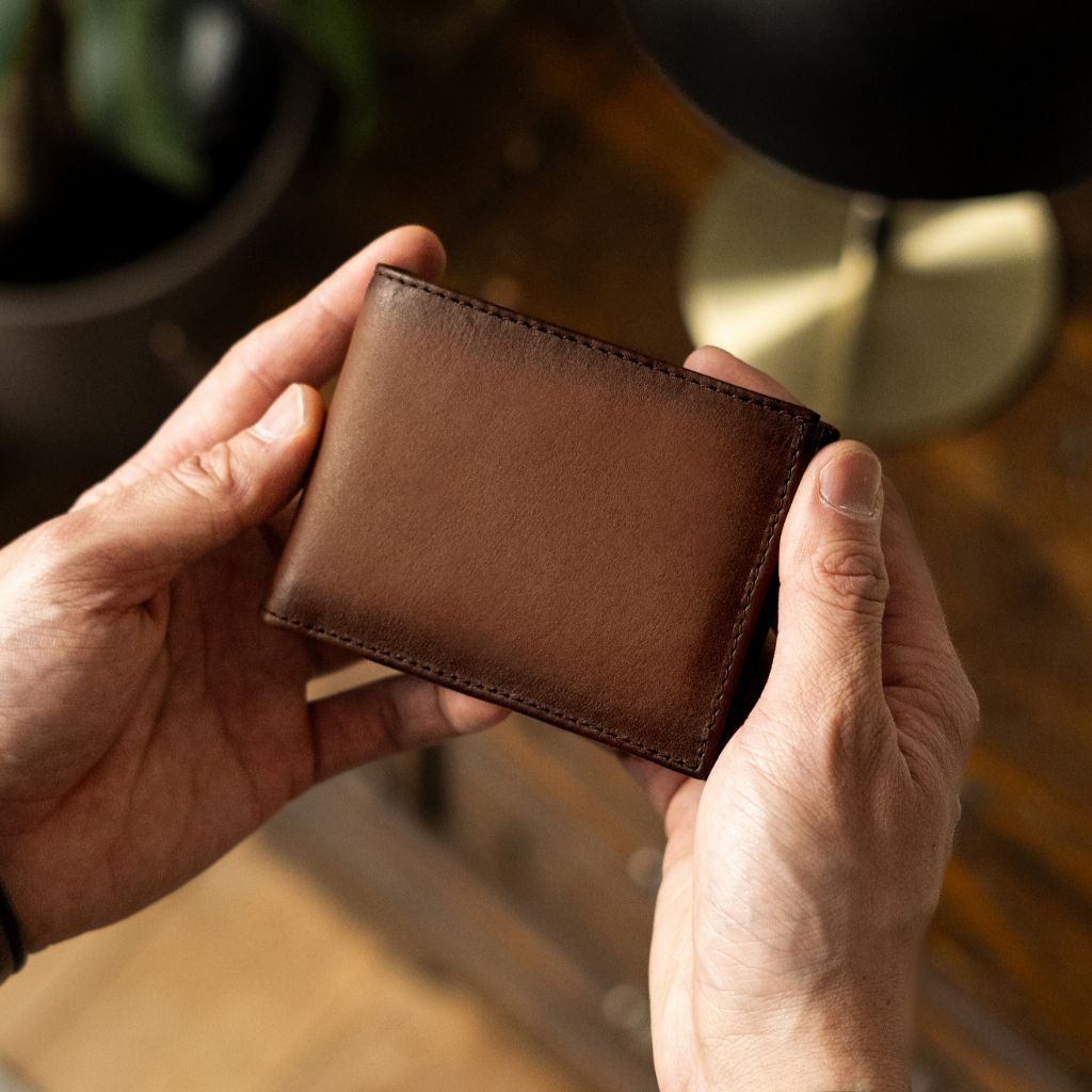 Bifold Wallet | Brandy