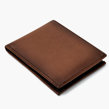 Bifold Wallet | Brandy