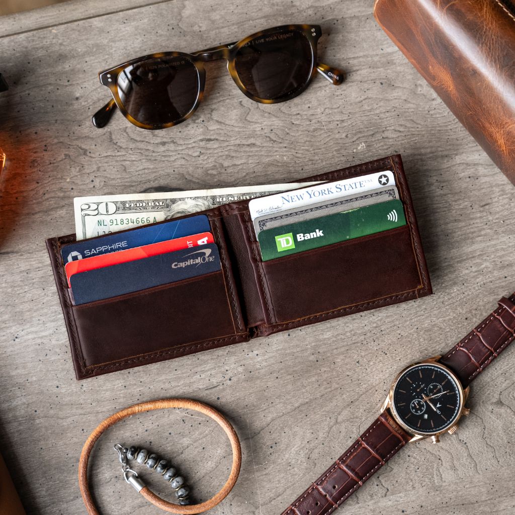 Bifold Wallet | Brown