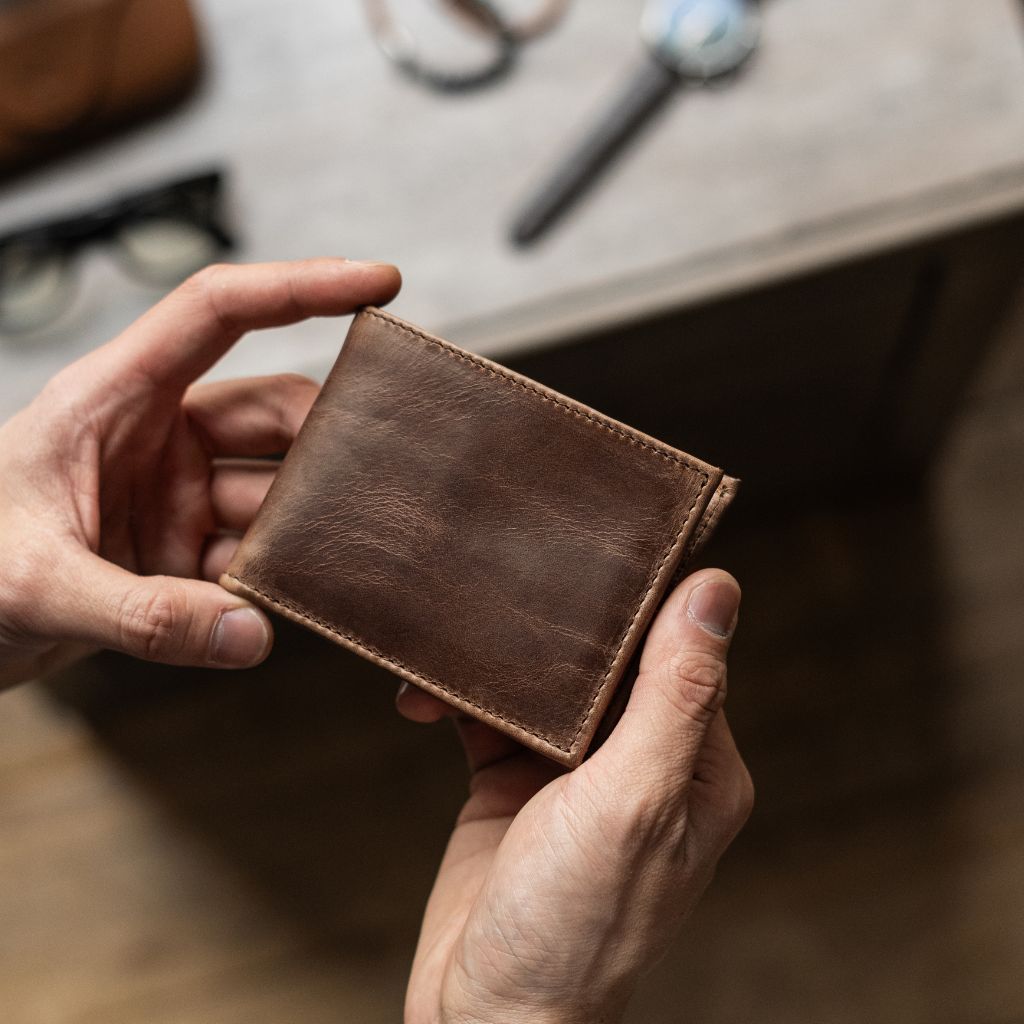 Bifold Wallet | Natural