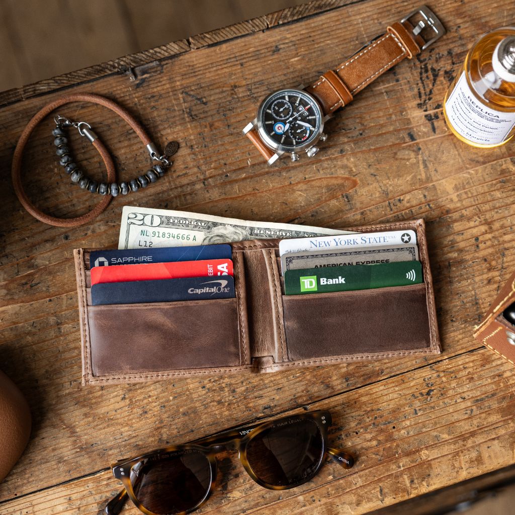 Bifold Wallet | Natural