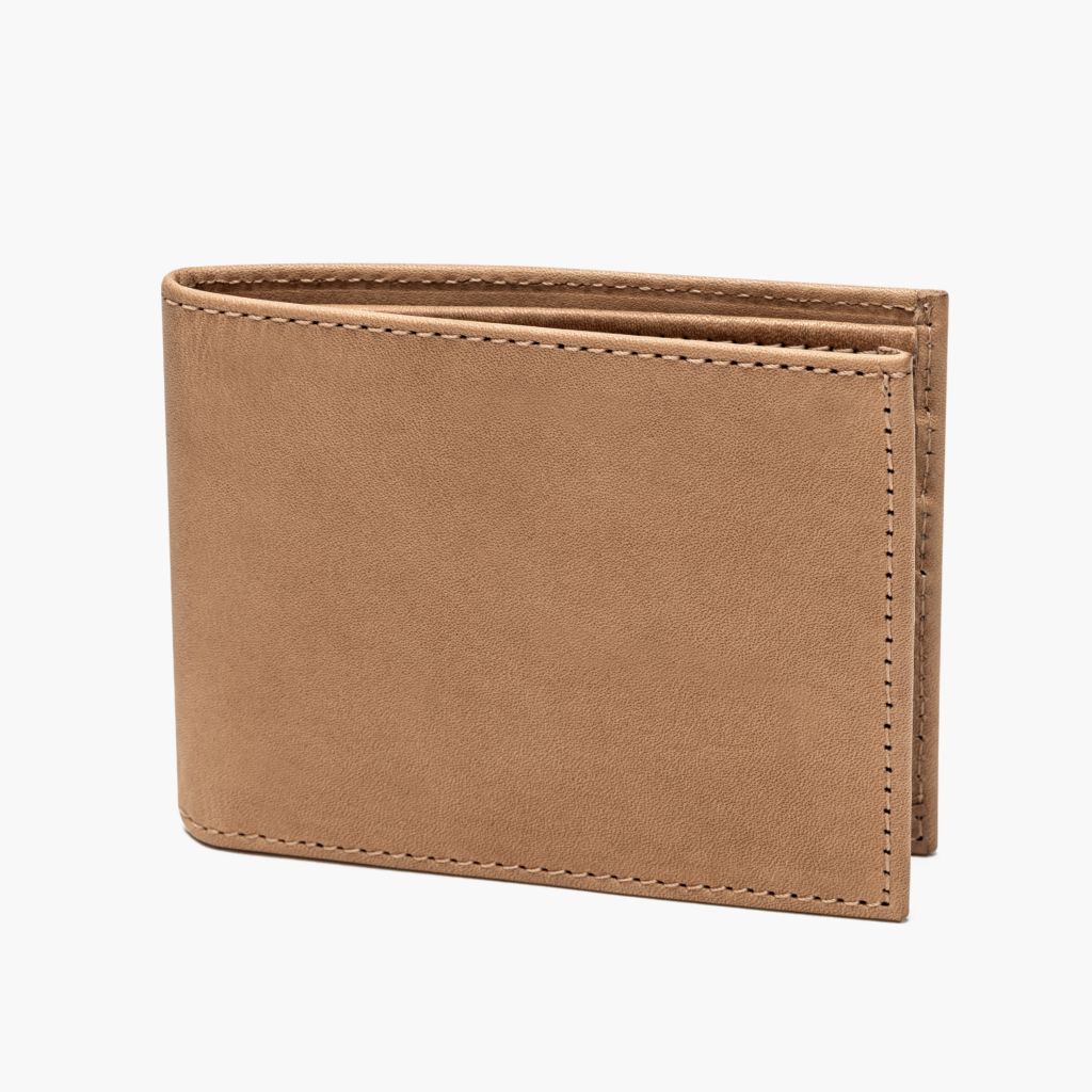 Bifold Wallet | Natural Vachetta
