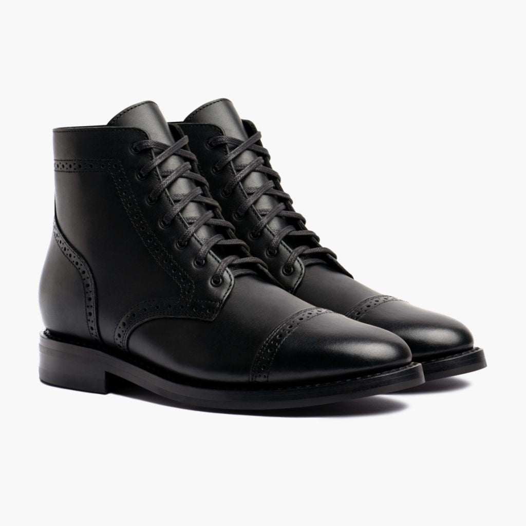 Captain Brogue | Black