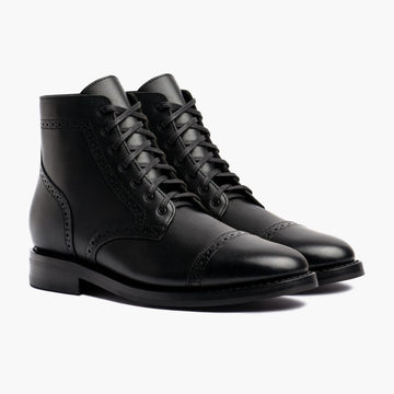 Captain Brogue | Black