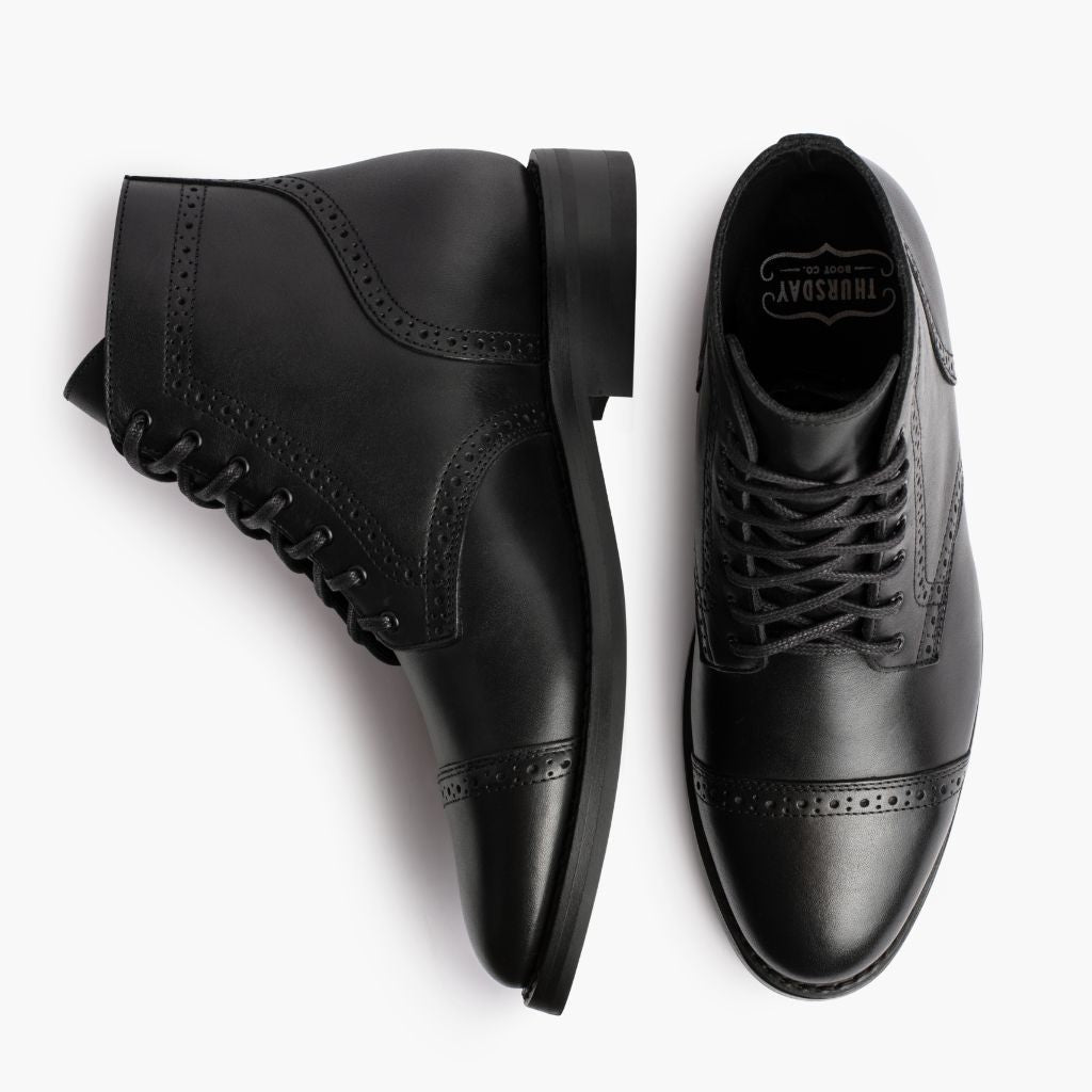 Captain Brogue | Black