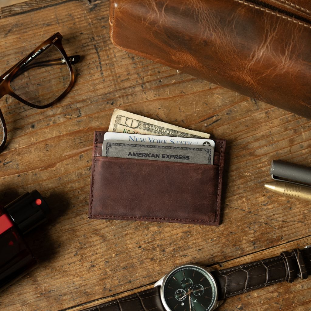 Leather Card Holder | Arizona Adobe