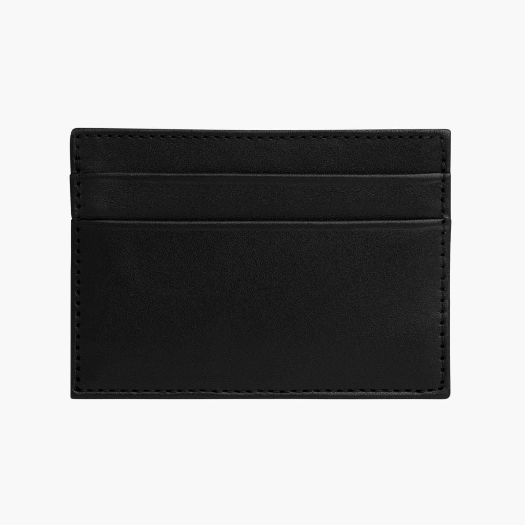 Leather Card Holder | Black