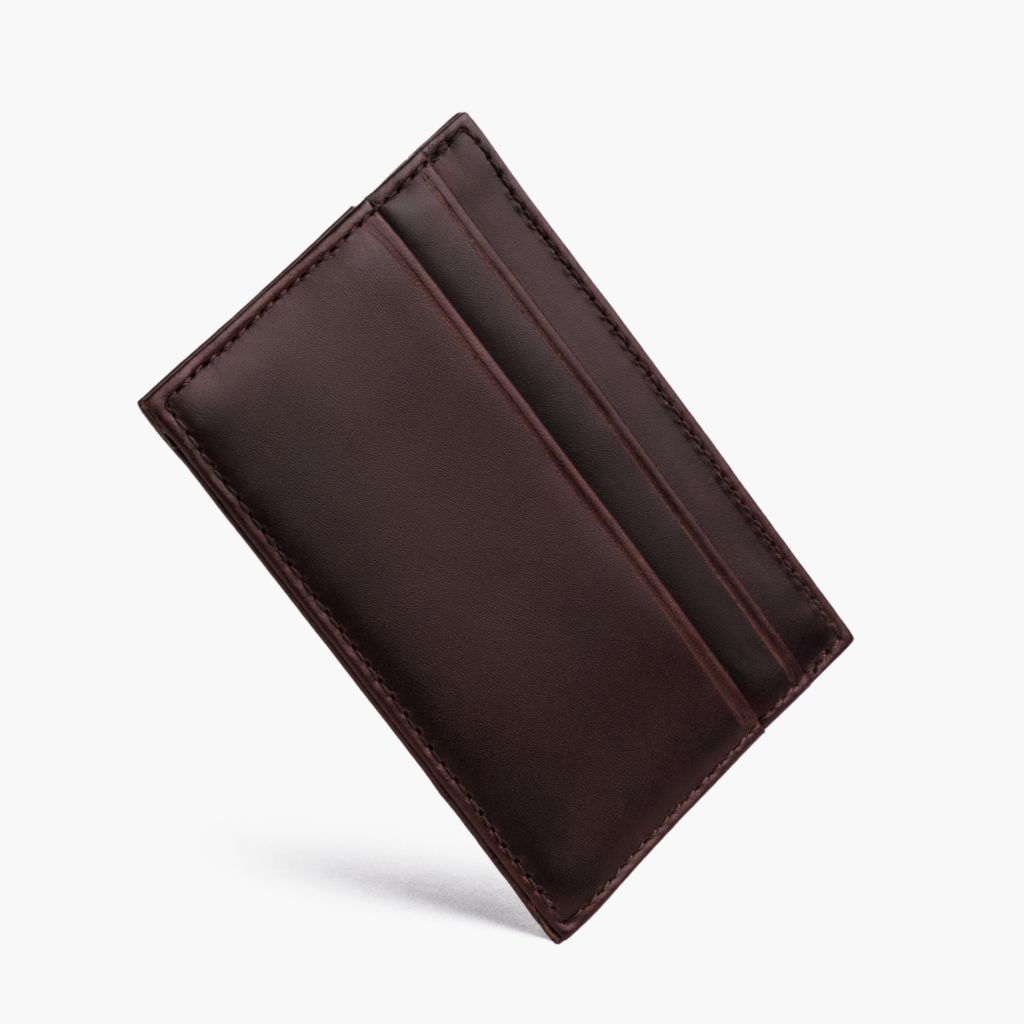 Leather Card Holder | Brown