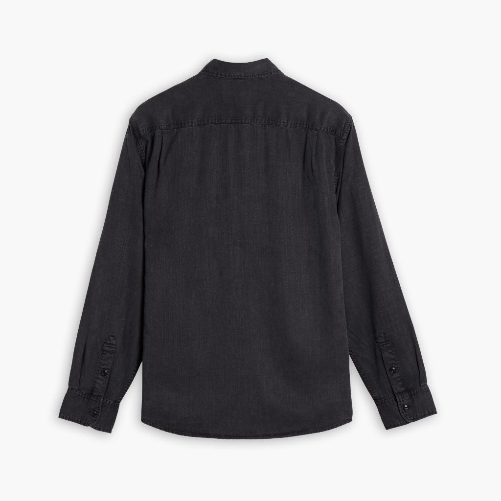 Chambray Workshirt | Black
