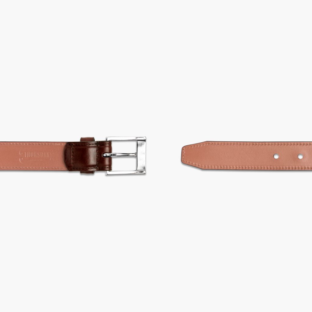 Men's Classic Leather Belt | Brown