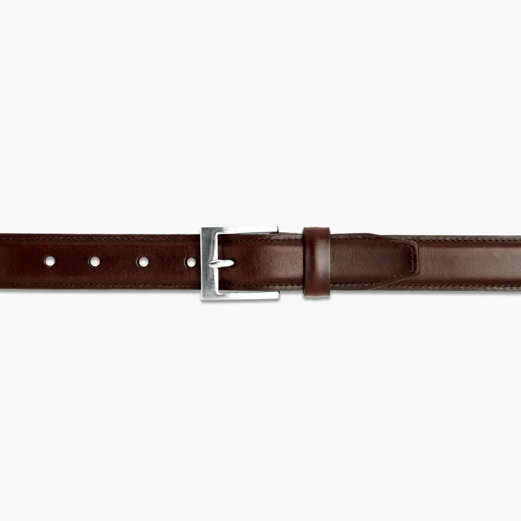 Men's Classic Leather Belt | Brown