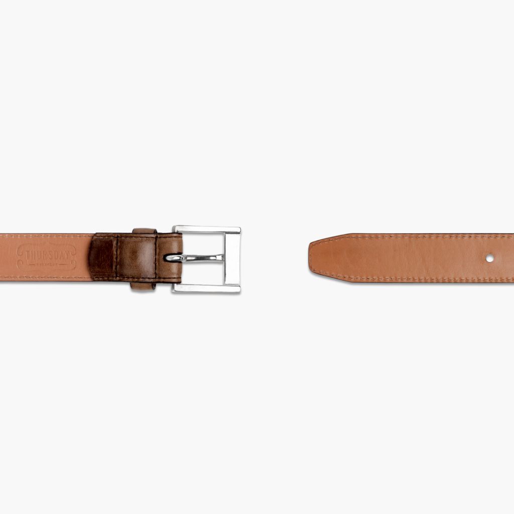 Men's Classic Leather Belt | Natural Chromexcel