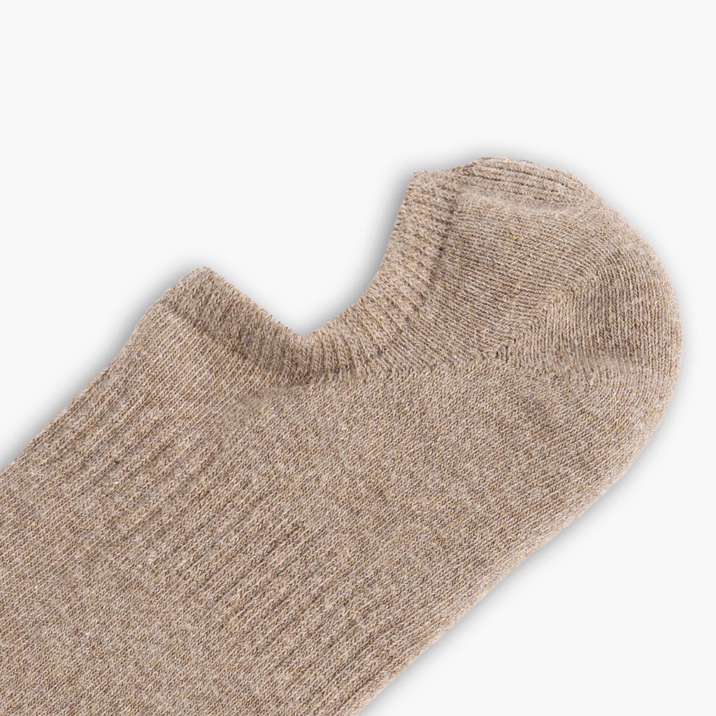 Women's Classic No Show Sock | Latte