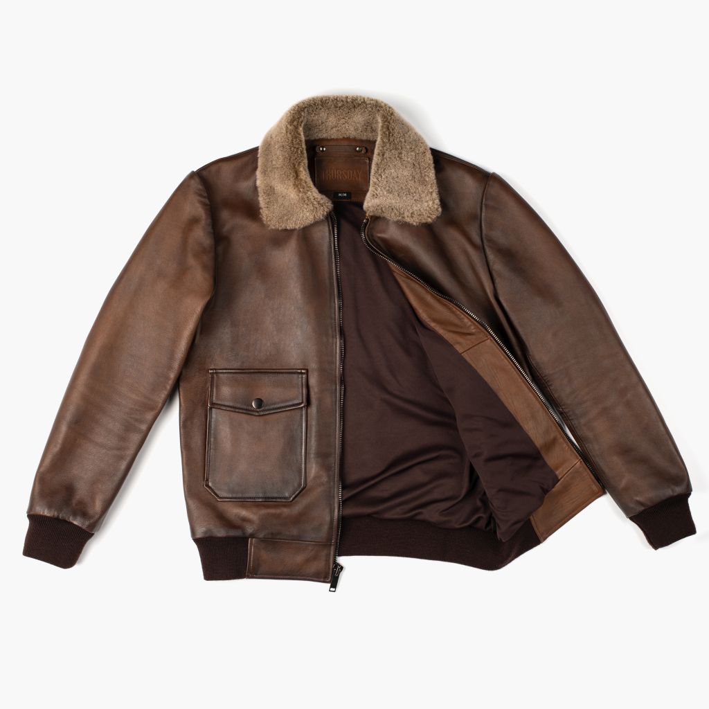 Flight Jacket | Anejo