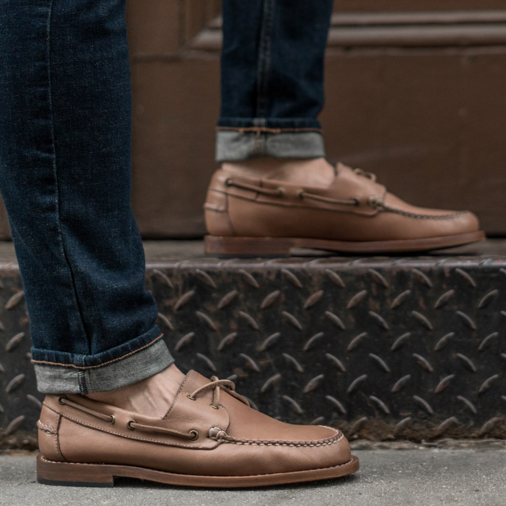 [S] Handsewn Loafer | Biscuit