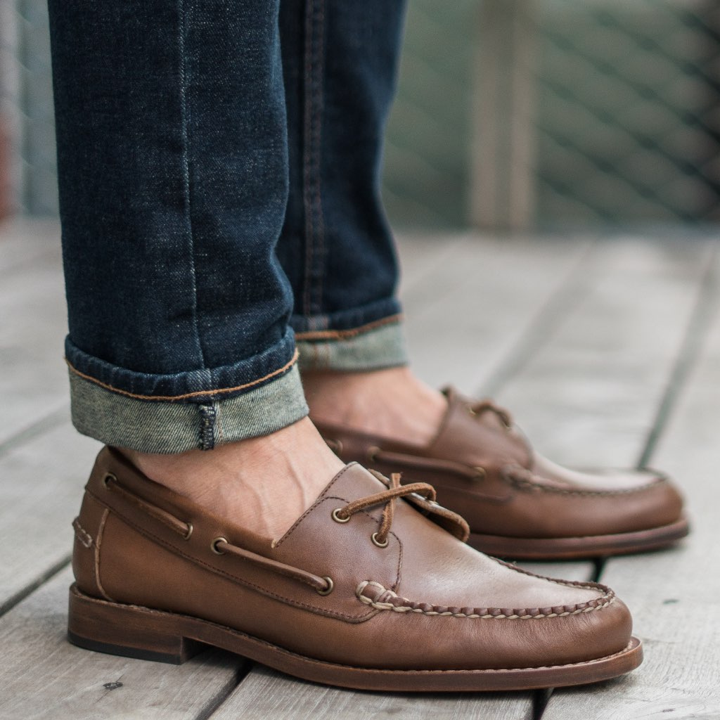 [S] Handsewn Loafer | Hickory
