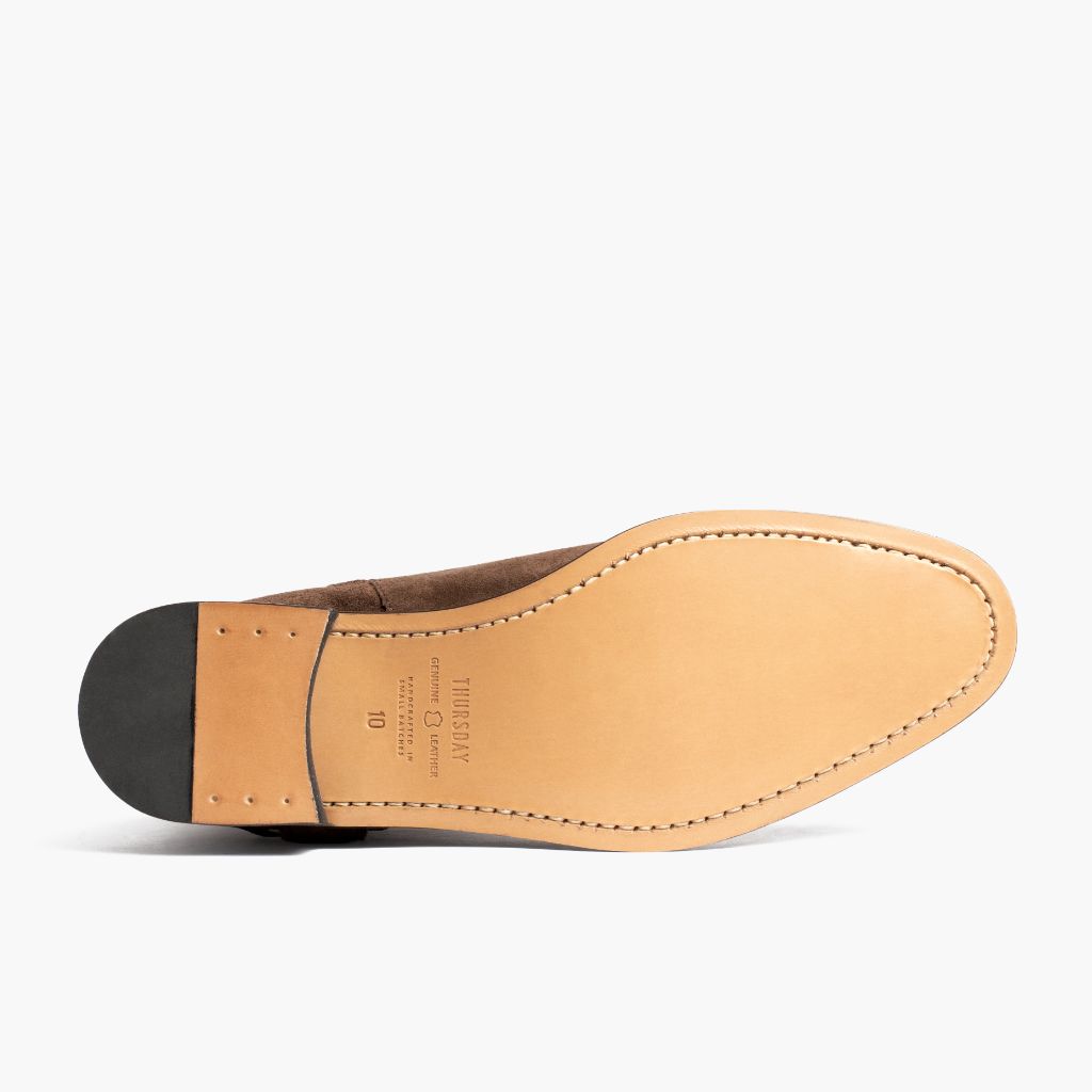 Harness | Dark Brown Suede