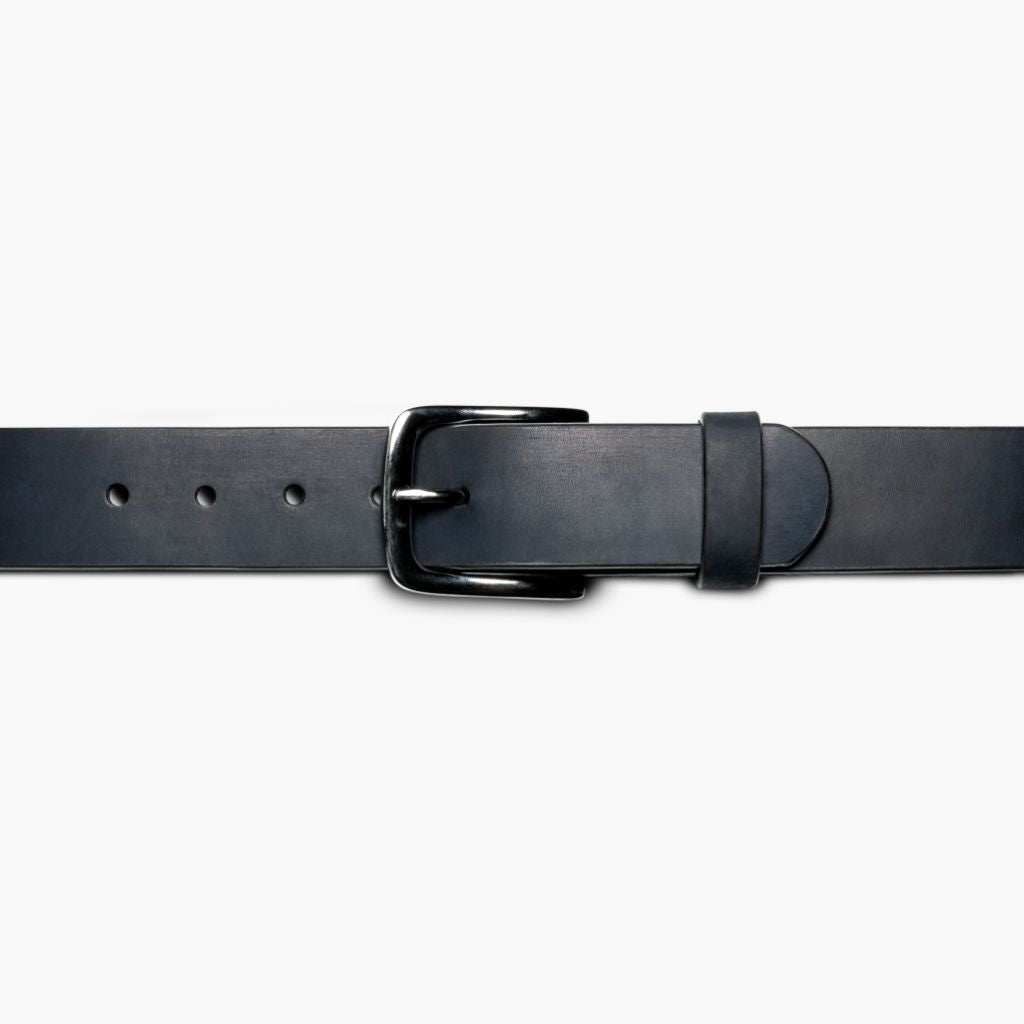 Men's Heritage Leather Belt | Marino Matte