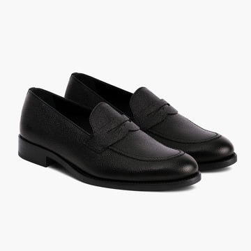 Lincoln | Pebbled Black