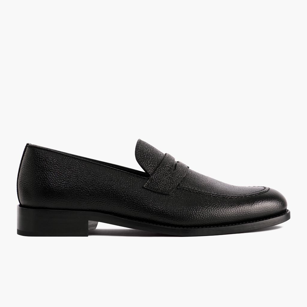 Lincoln | Pebbled Black