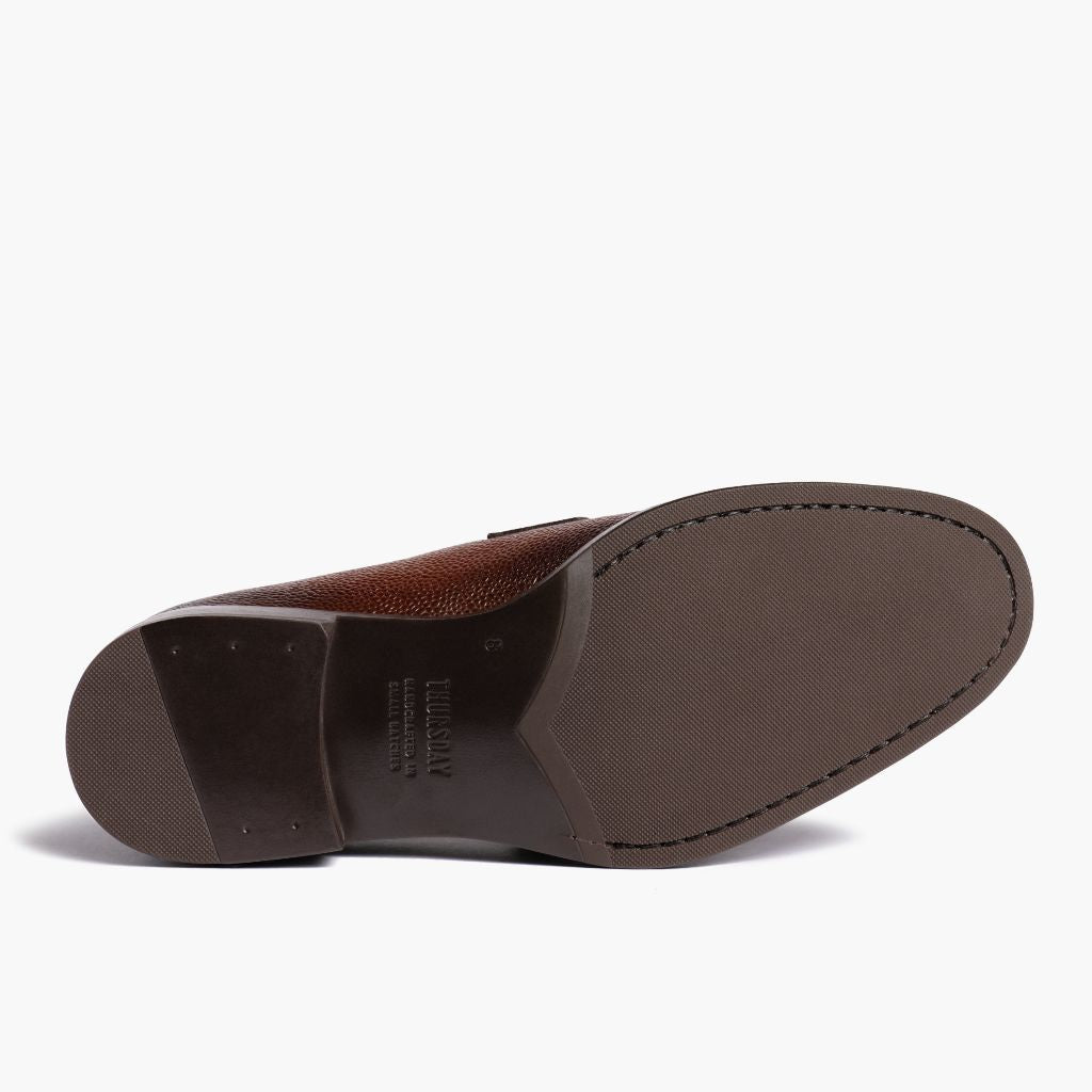 Lincoln | Pebbled Mahogany