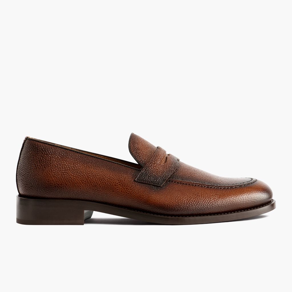 Lincoln | Pebbled Mahogany