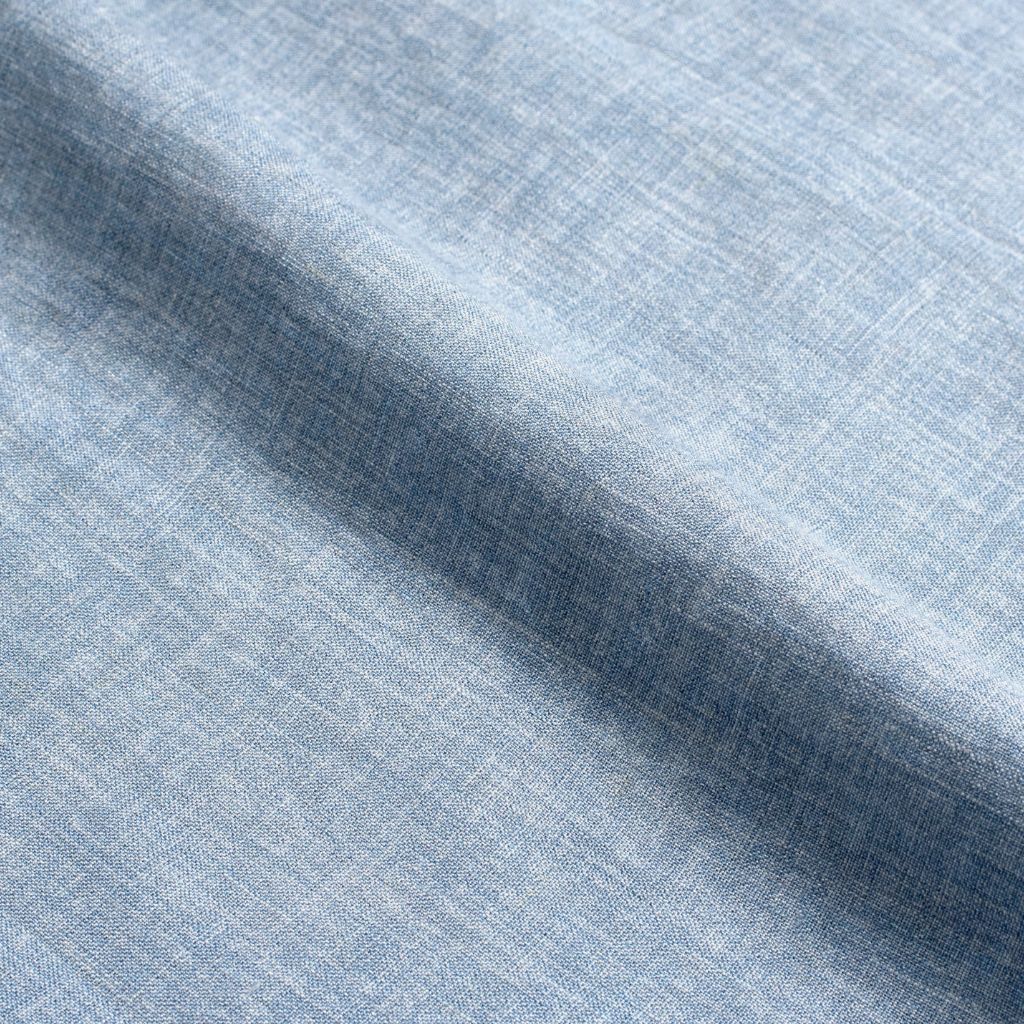 Linen Camp Shirt | Light Blue