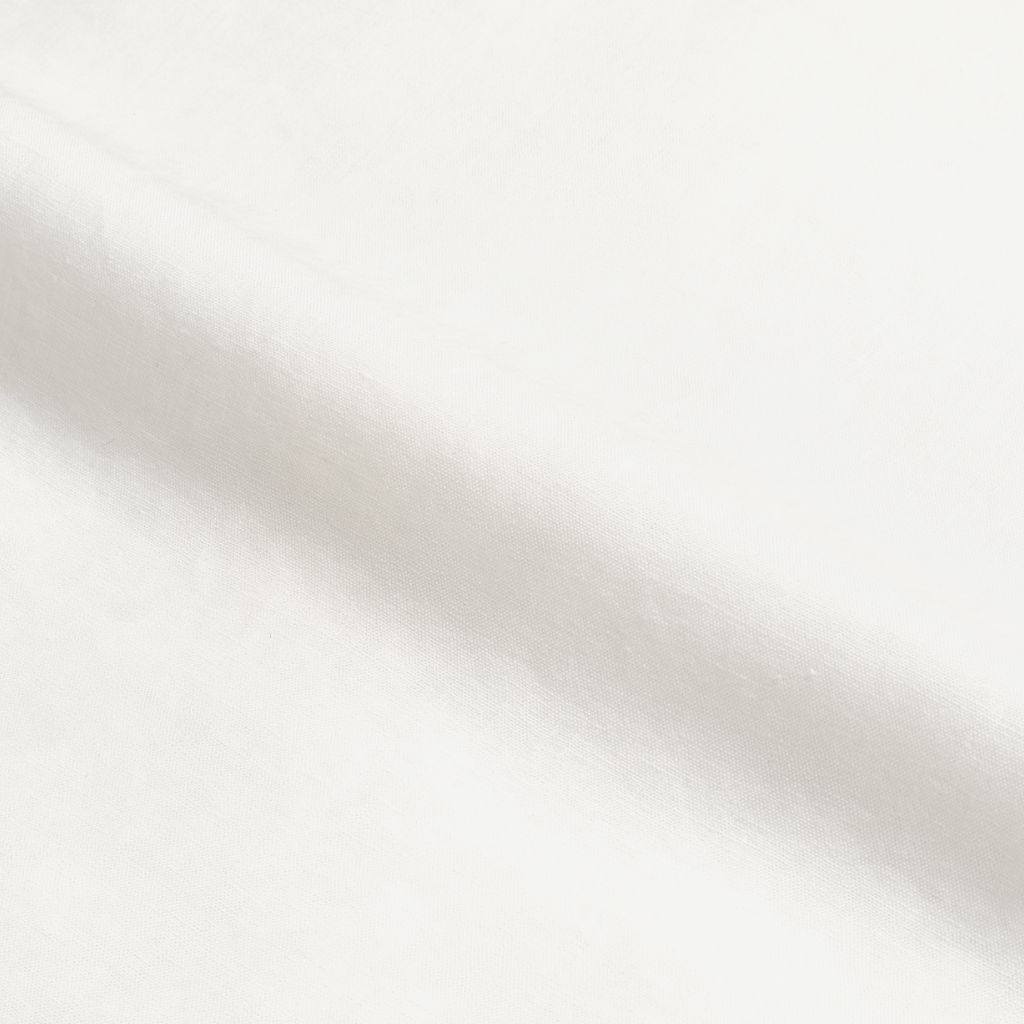 Linen Camp Shirt | White