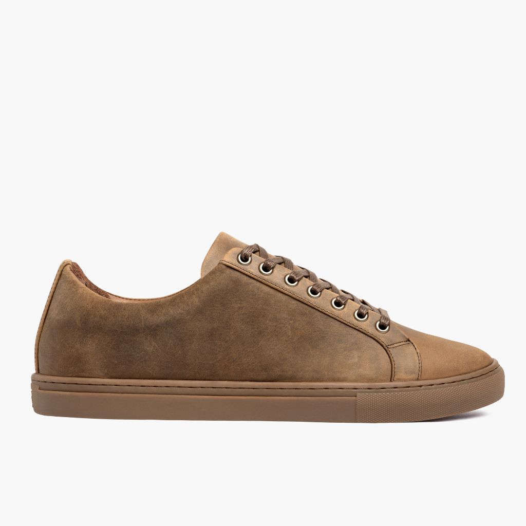 Premier Low Top | Burnt Copper