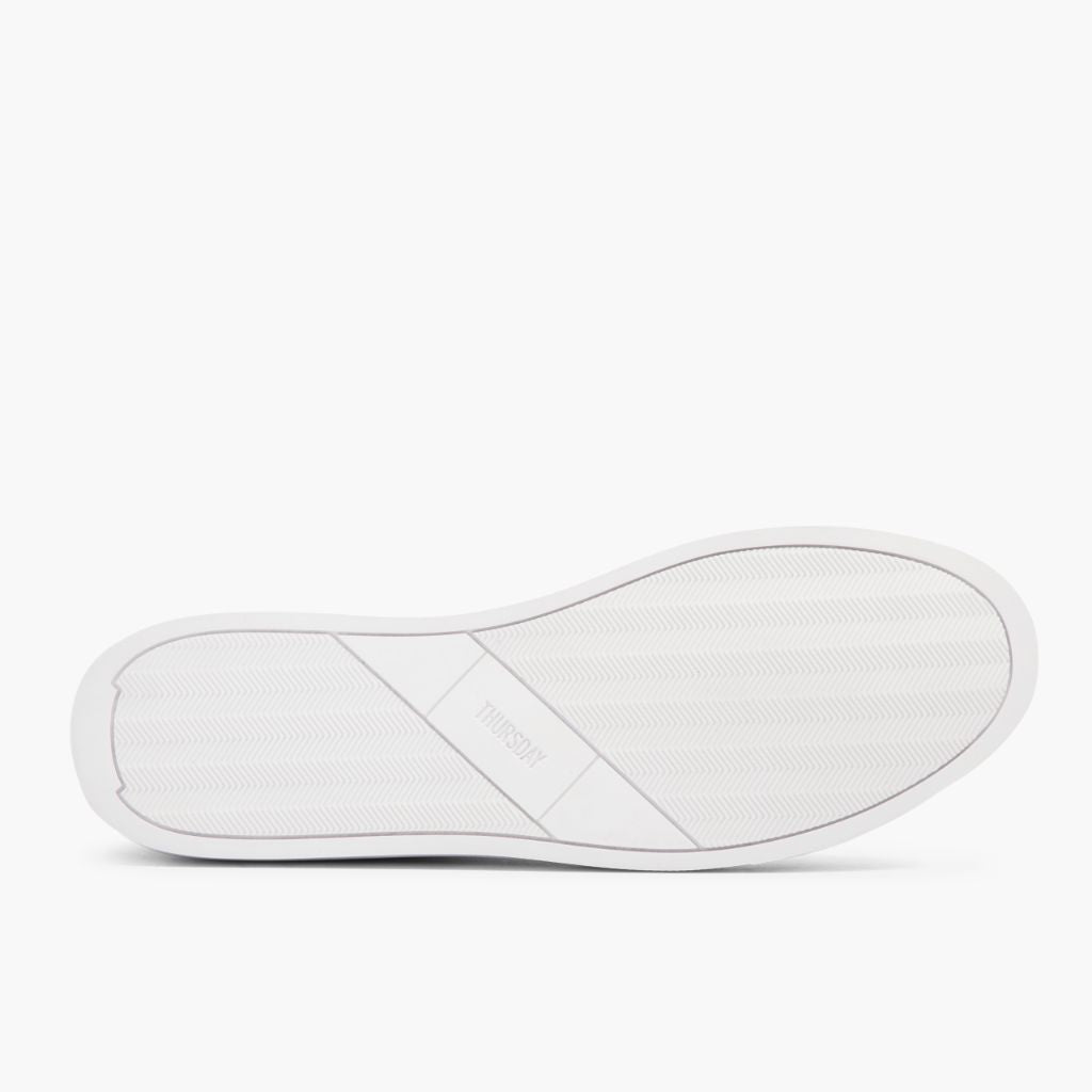 Women's Premier Low Top | White (Blind Eyelets)