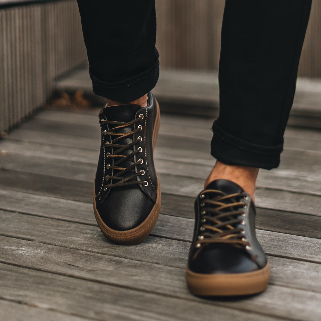 [S] Premier Low Top | Cacao