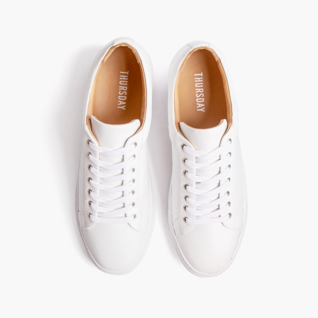 [S] Premier Low Top | White