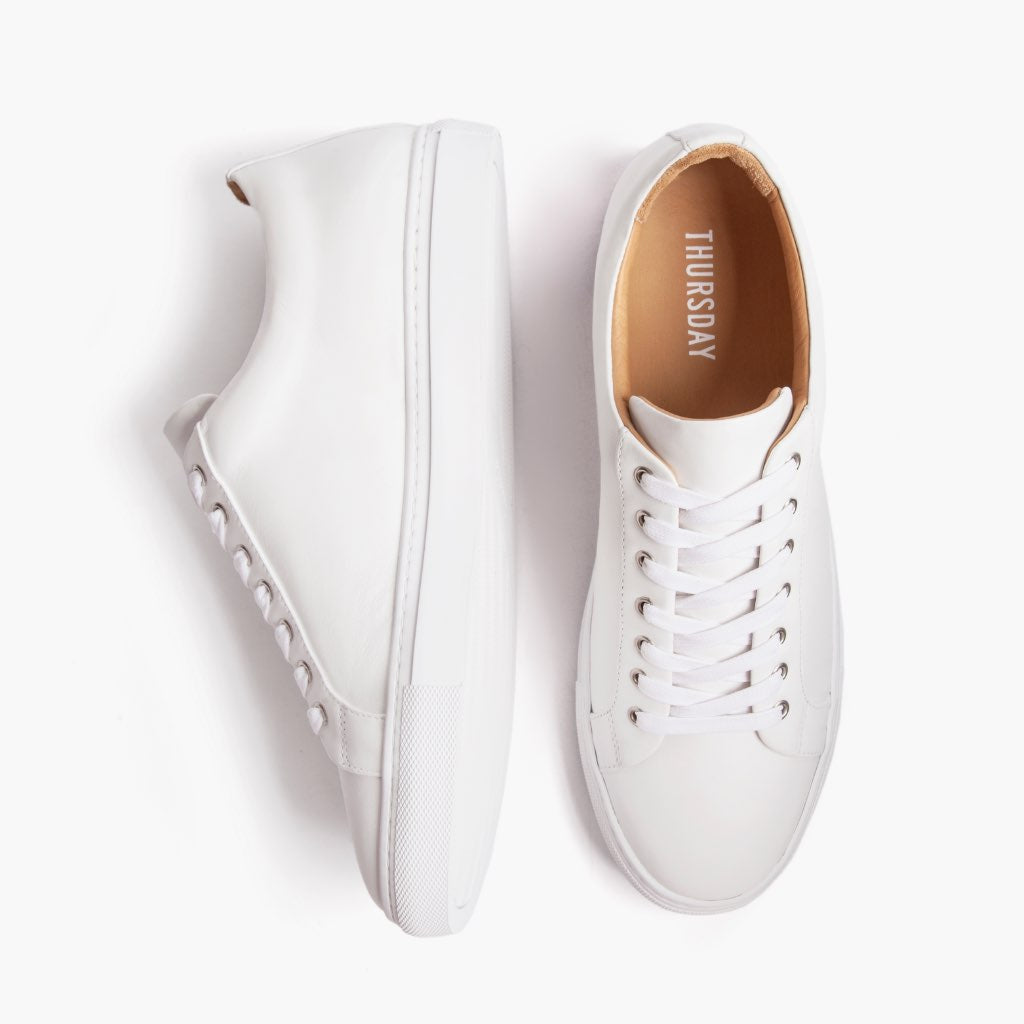 [S] Premier Low Top | White
