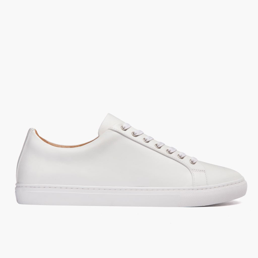 [S] Premier Low Top | White