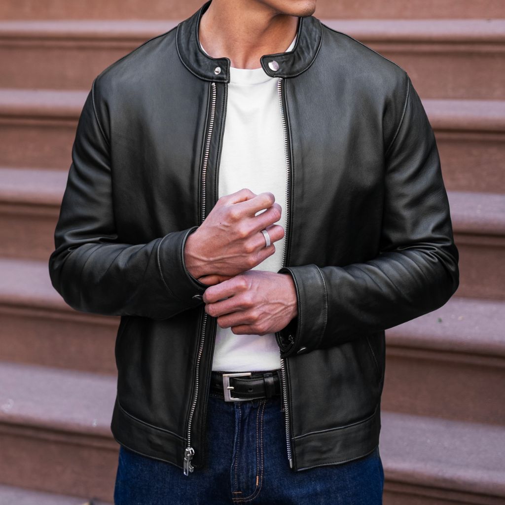 Racer Jacket | Black